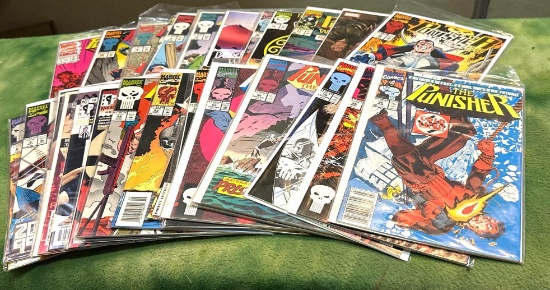 30 Punisher Comic Books