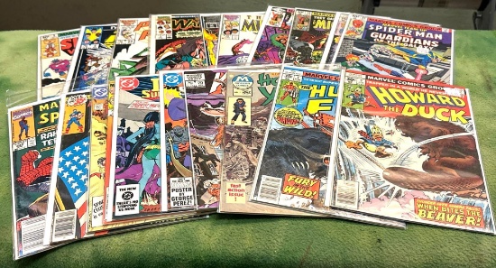20 Vintage Comic Books