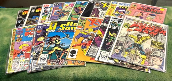 20 Vintage Comic Books