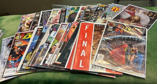 30 Comic Books- All #1 Issue