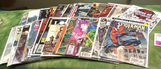 30 Comic Books- All #1 Issue