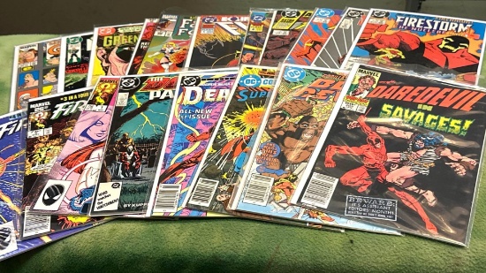 20 Vintage Comic Books