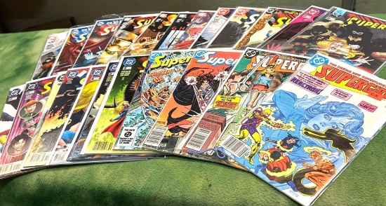 25 Supergirl Comic Books