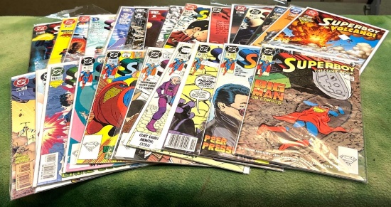 25 Superboy Comic Books