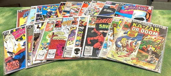 20 Vintage Comic Books