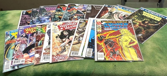 20 Wonder Woman Comic Books