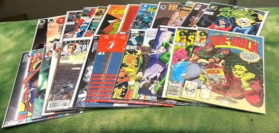 25 Comic books