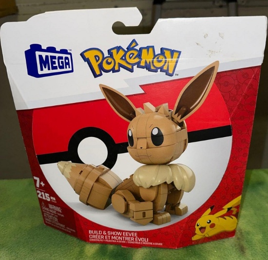NIB Mega Block Pokemon 215 pcs Set