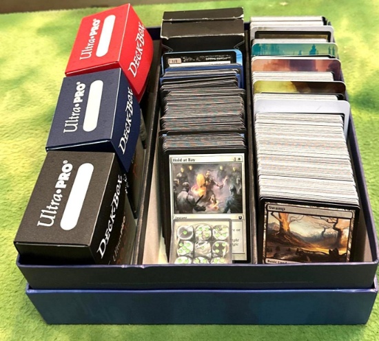 Unsearched Magic the Gathering Card lot from Storage unit