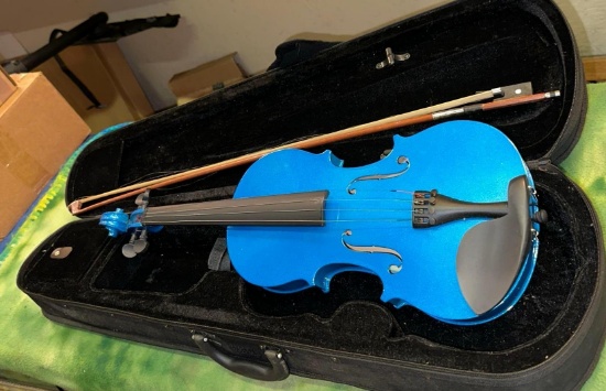 Violin in Case