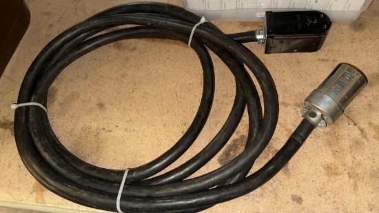 25ft Welder Extension cord 220 volt