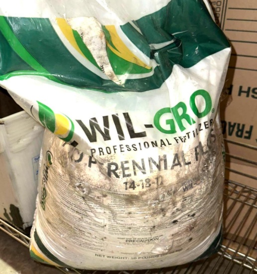 50lb Bag of Wil-Gro Professional Fertilizer