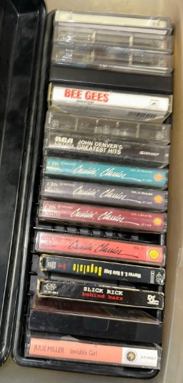 30+ Vintage Cassette tapes