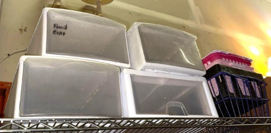 Storage Bins/Organizers Lot