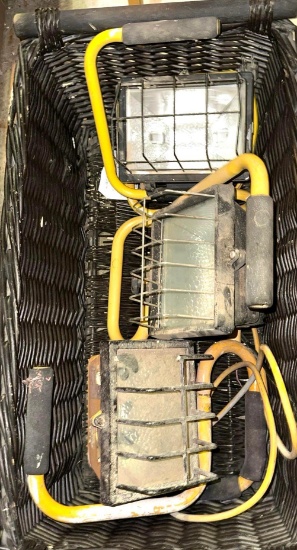 3 Work Lights