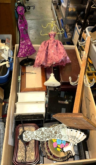 Huge Lot of Jewelry Boxes