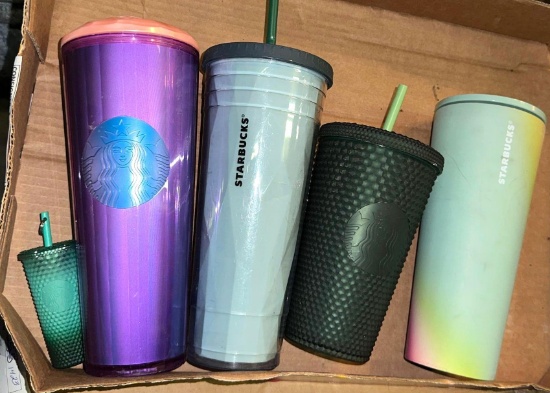 Starbucks Cup Lot