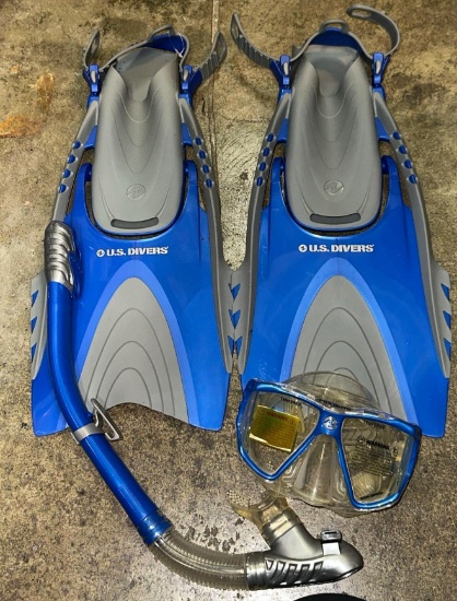 U.S. Divers Snorkeling Kit- NEw