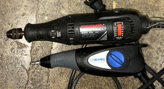 2 Dremel Tools