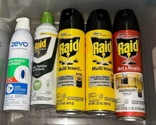 Assorted Bug Spray