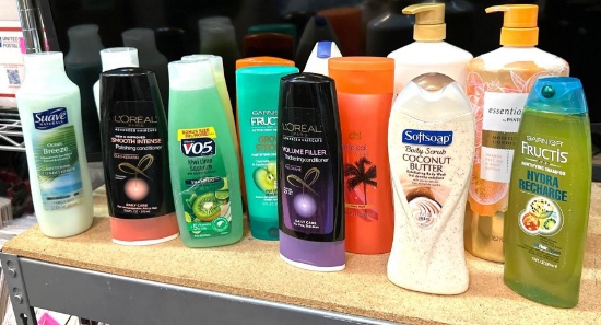 Big Lot of New Shampoo and Conditioner