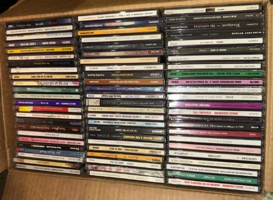 70+ CD's- some New