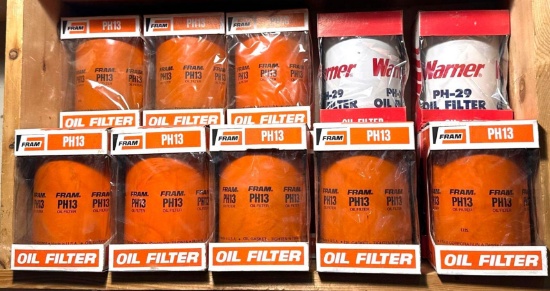 15 New Fram PH13 Oi Filters for Chevrolet V6 & V8's