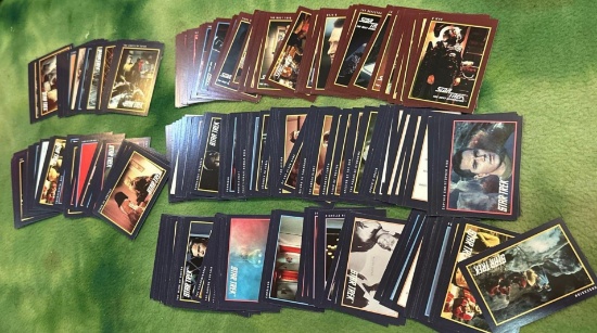 Big Group of 1991 Paramount Pictures Star Trek Next Generation cards