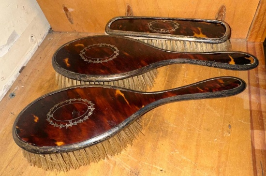 Vintage Brush Set