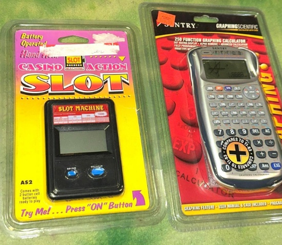 New Casino Action slot Game and Calculator