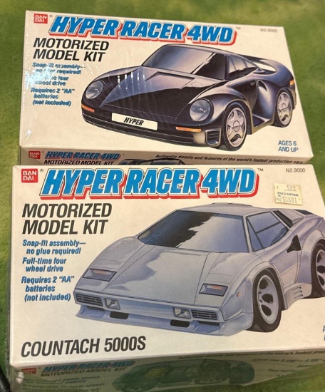 2 Hyper Racer 4WD Models