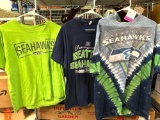Collection of Seahawks Shirts size L