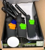 New case of 9 Pivoting Utility Torches