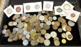 Lot of Unsearched Foreign Coins