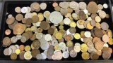 Lot of Unsearched Foreign Coins