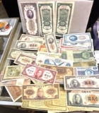 Lot of Unsearched Foreign Currency