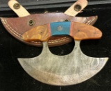 Ulu Knife with Sheath