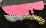 Fixed Blade Knife and Sheath 6