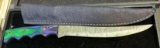 Fixed Blade Knife and Sheath 9