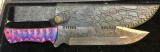Fixed Blade Knife and Sheath 7