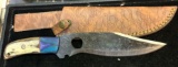 Fixed Blade Knife and Sheath 7