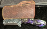 Fixed Blade Knife and Sheath 4