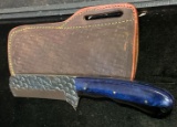 Fixed Blade Knife and Sheath 4