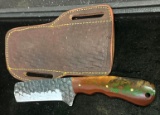 Fixed Blade Knife and Sheath 4