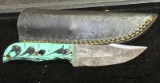 Fixed Blade Knife and Sheath 4