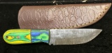 Fixed Blade Knife and Sheath 4