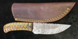 Fixed Blade Knife and Sheath 4