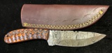 Fixed Blade Knife and Sheath 4