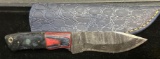 Fixed Blade Knife and Sheath 4