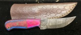 Fixed Blade Knife and Sheath 4